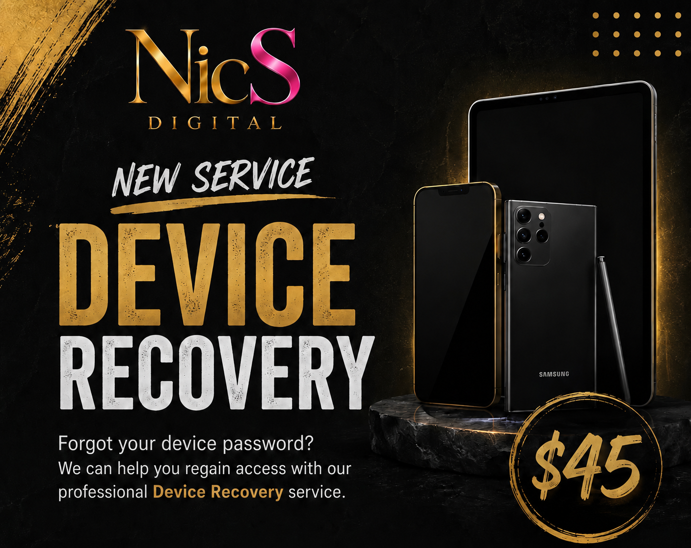 Device Recovery